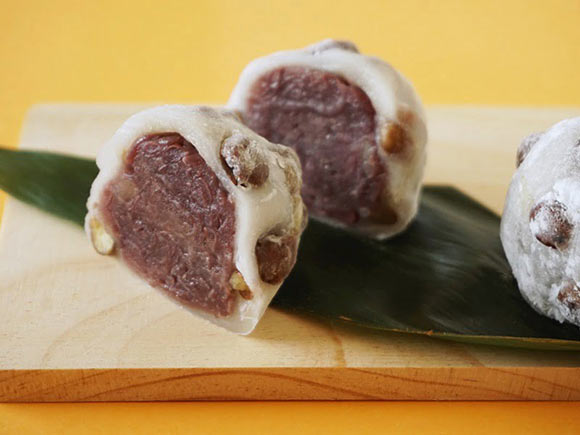 富久屋 豆大福中身