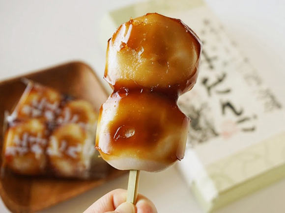 富久屋 みたらし牡丹団子中身