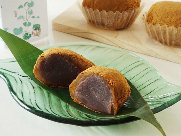 富久屋 わらび饅頭中身