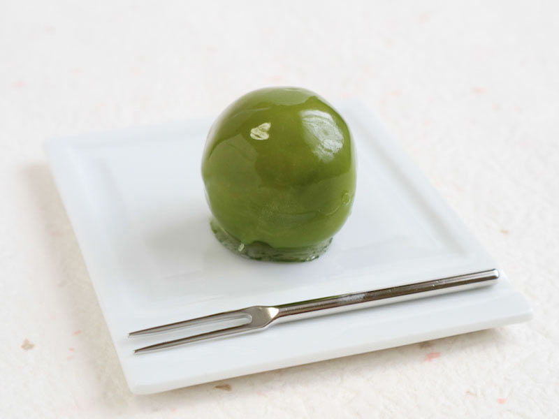 舟和 あんこ玉 抹茶