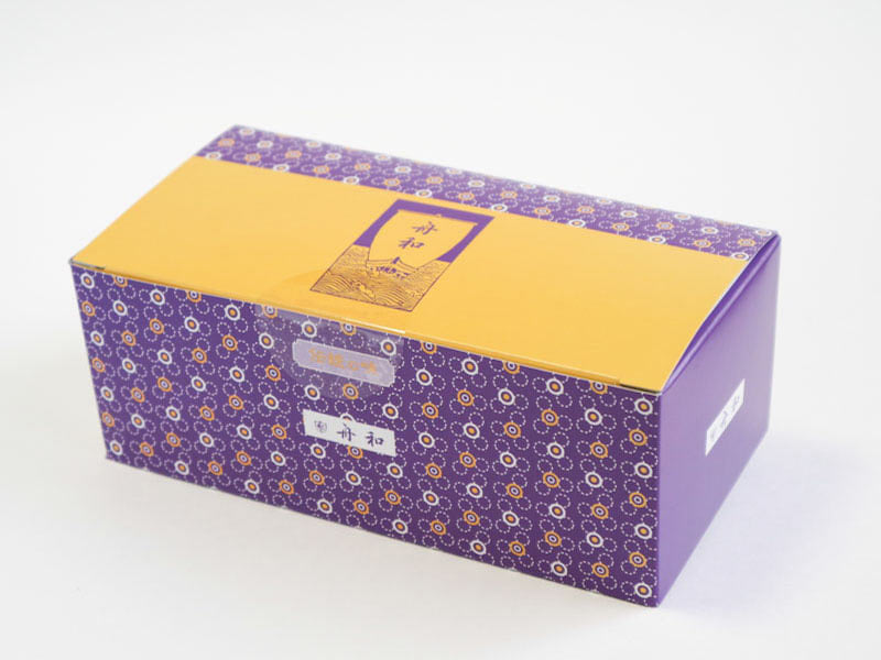 舟和 あんみつ 外装