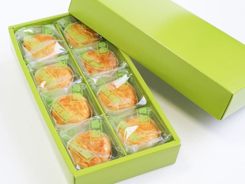 舟和 浅草ぽてと 開封後