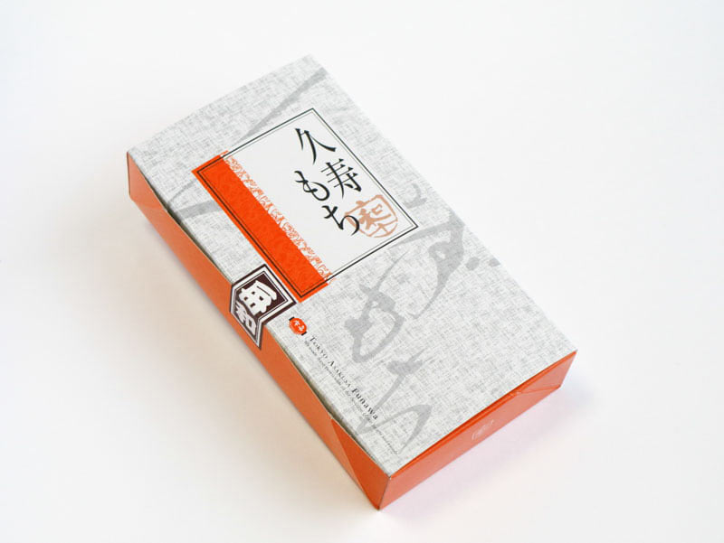 舟和 久寿もち 外装