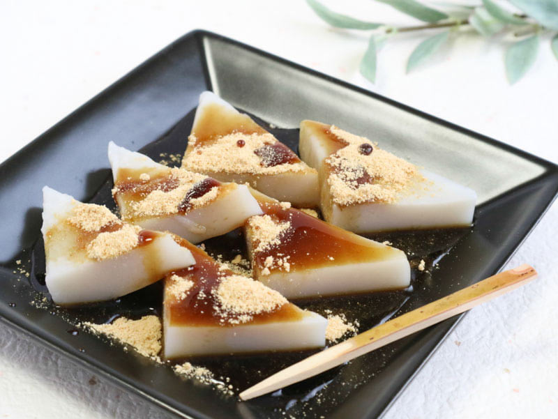 舟和 久寿もち 中身