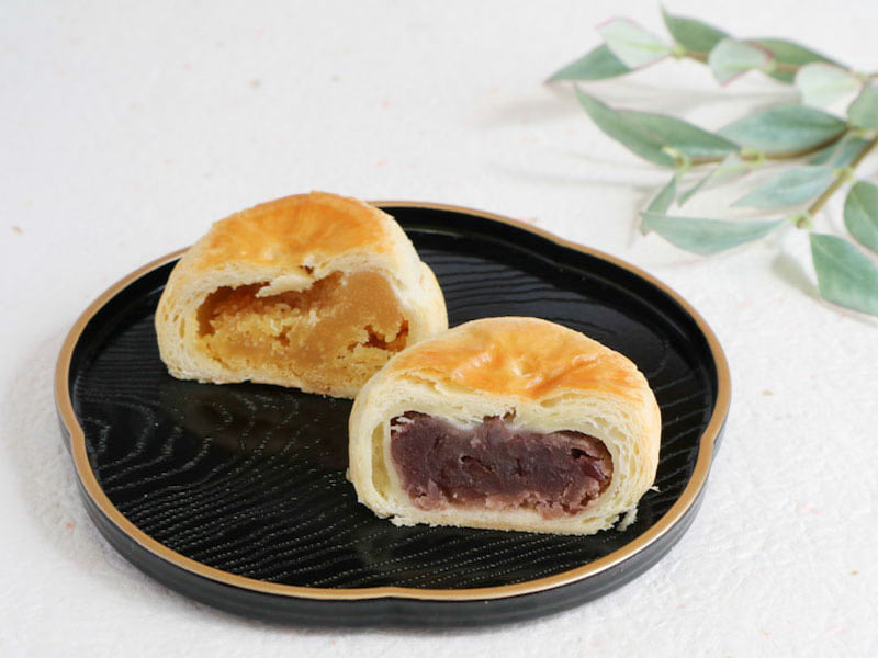 舟和 パイ詰め合わせ 断面