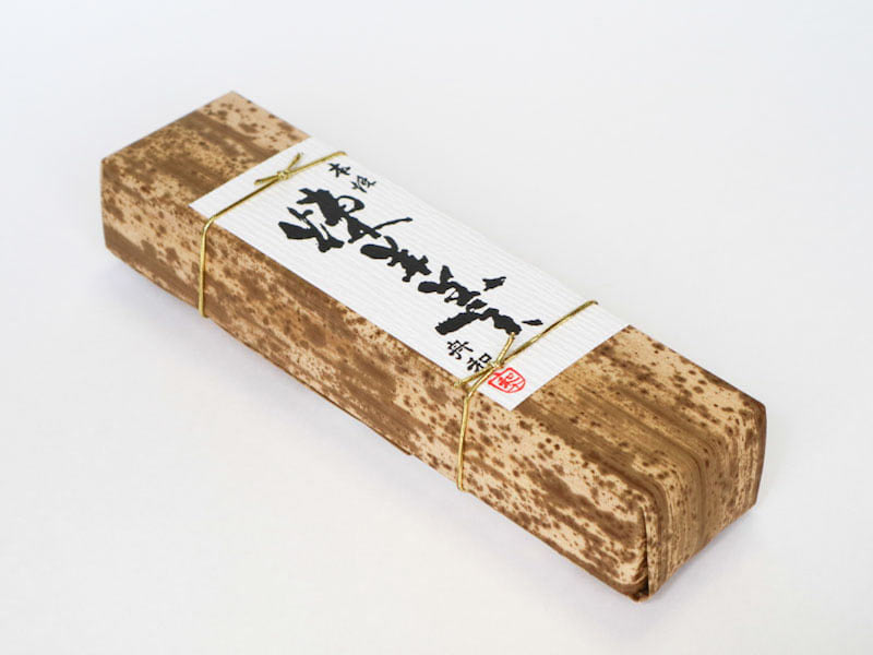 舟和 煉羊羹 小倉 開封後