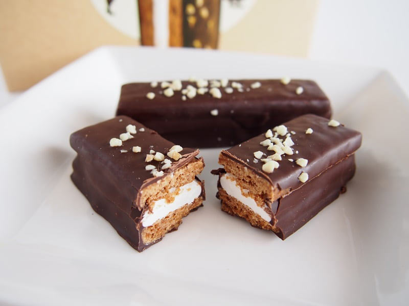 ふわふわサンドクッキー 中身の写真