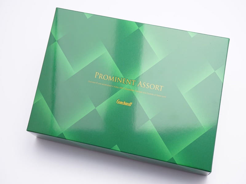 ゴンチャロフ　プロミネントアソート　外装