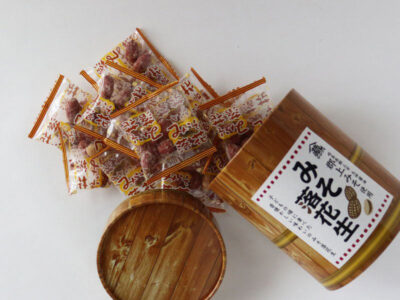 郡上みそ落花生