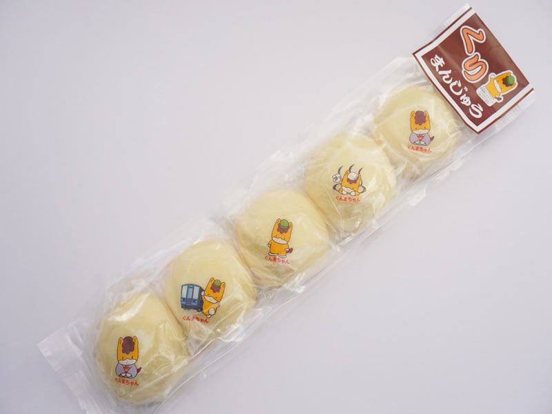 ぐんまちゃん 栗まんじゅう 外装