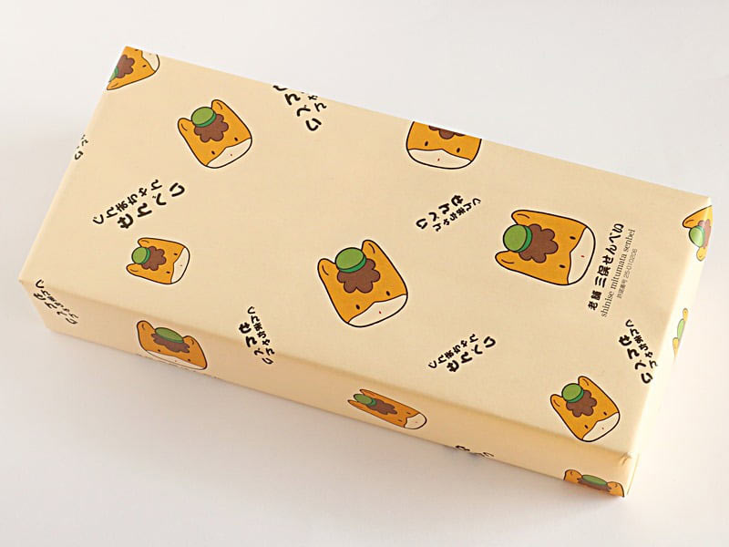 ぐんまちゃんせんべい 外装