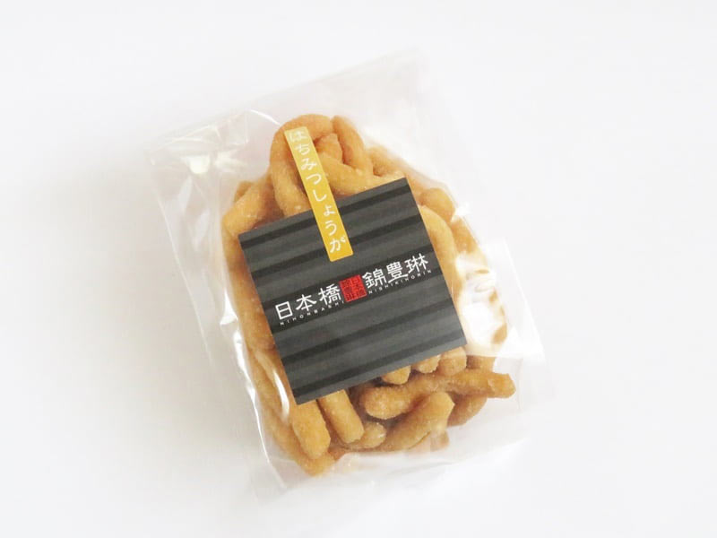 はちみつしょうがかりんとう 外装