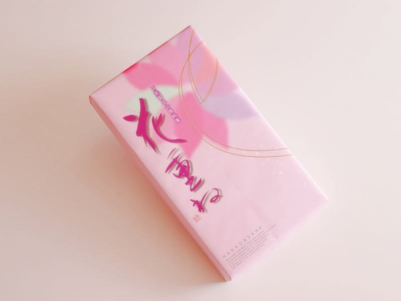 花重ね 柚子の外装