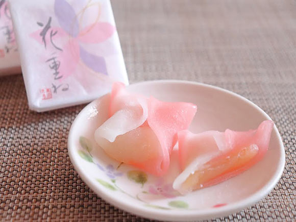 花重ね 柚子の中身(拡大)