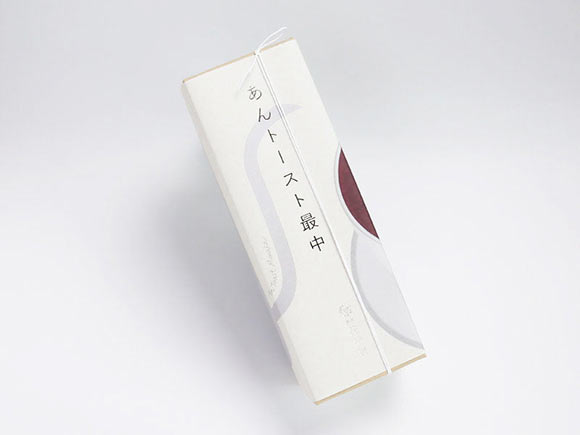 あんトースト最中の外箱写真