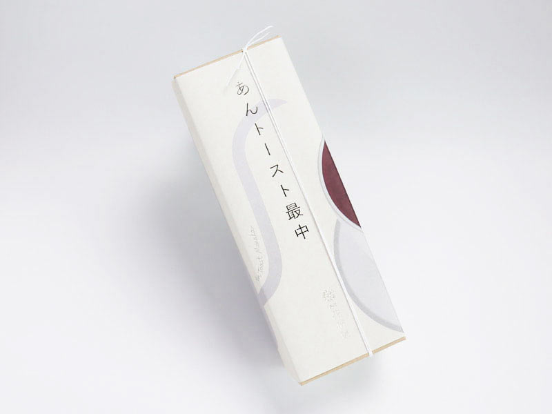 あんトースト最中の外箱写真