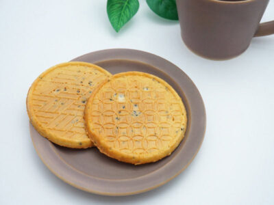 原山製菓 ごま入味噌せんべい