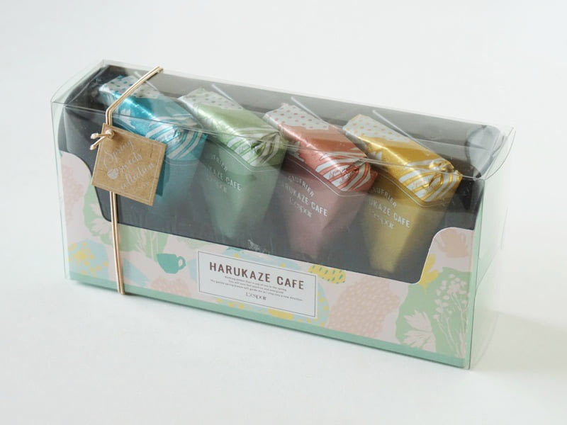 HARUKAZE CAFE ゴーフレール グリーン外装