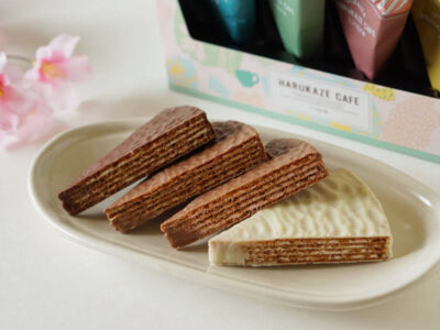 HARUKAZE CAFE ゴーフレール グリーン