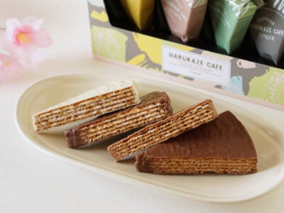 HARUKAZE CAFE ゴーフレール ピンク