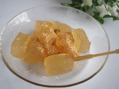 パティスリーアルバ 冷やし蓮餅