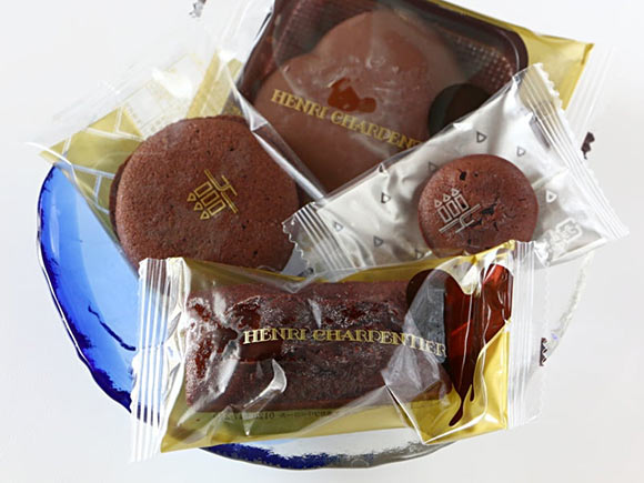 アンリ・ショコラ・アソート開封写真