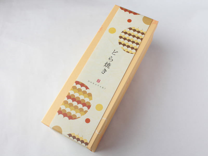 七福どら焼き　外箱