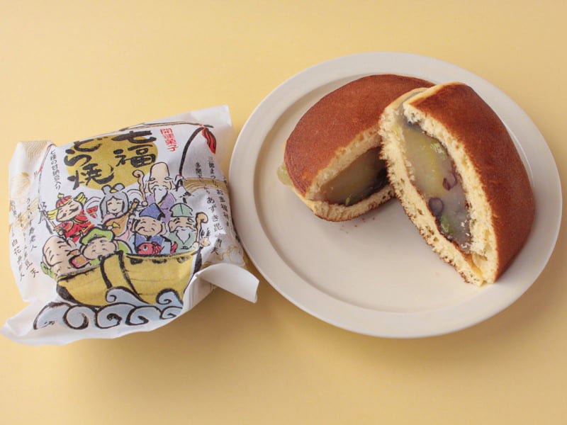 七福どら焼き　中身