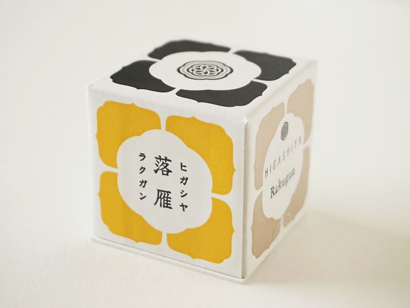 HIGASHIYA落雁 麦焦がし外装