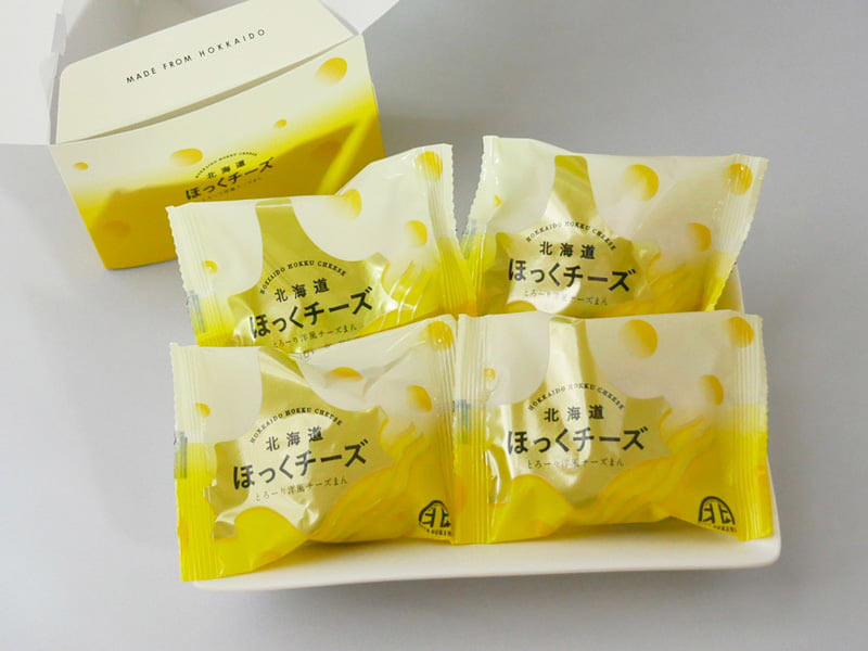 北海道ほっくチーズ 開封写真