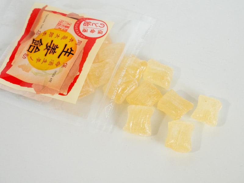 保命酒生姜ノ助 開封