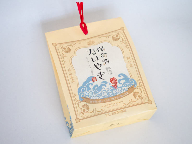 マルト 保命酒たいやき 外装