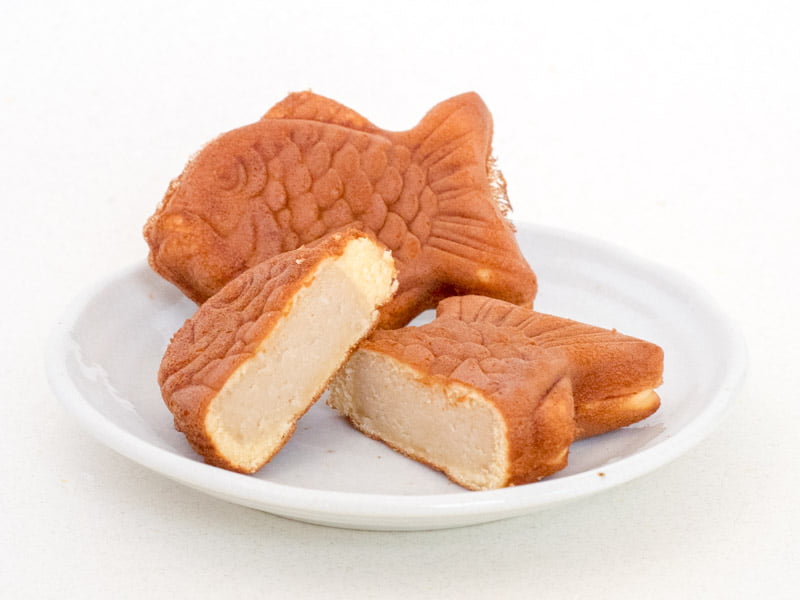 マルト 保命酒たいやき 中身