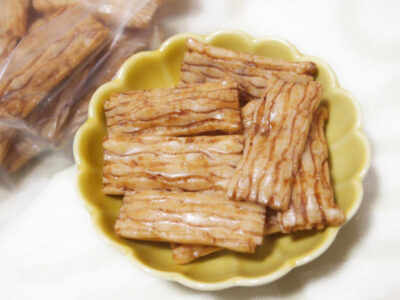 法善寺あられ  柚子入り