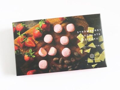 吉祥菓寮 京都いちごショコラ大福