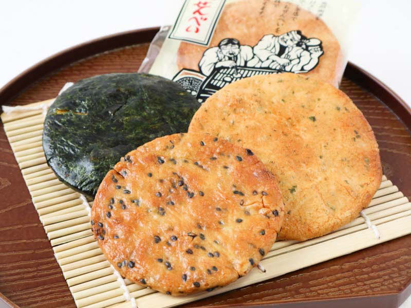 いけだ屋 草加せんべい 中身