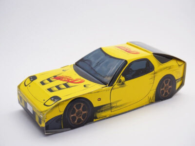 頭文字D チョコレートクランチ