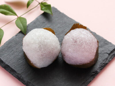 石山寺のさくら餅