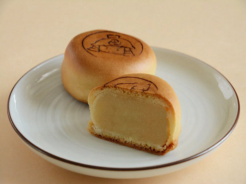 官兵衛饅頭 断面