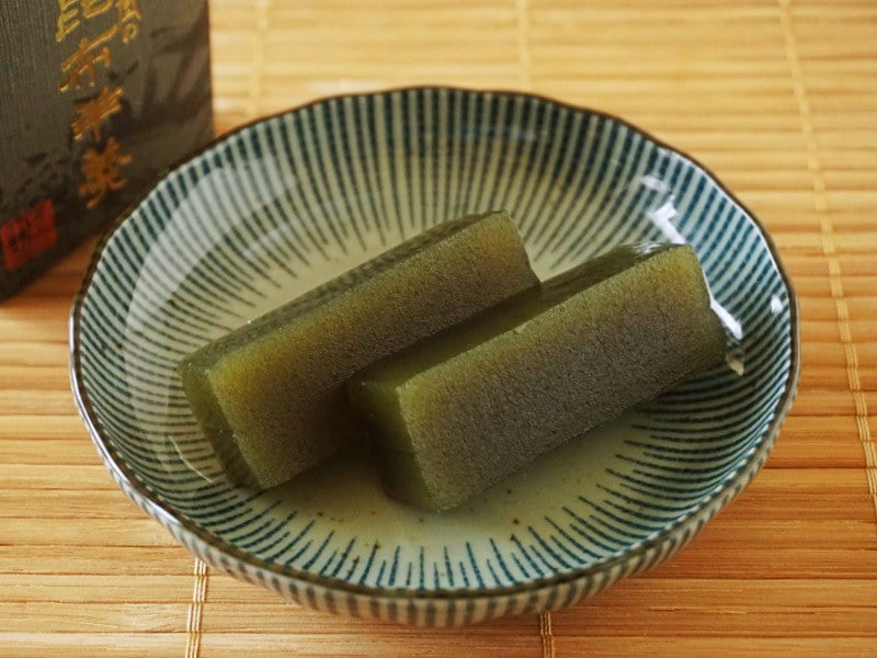 甘精堂 昆布羊羹中身