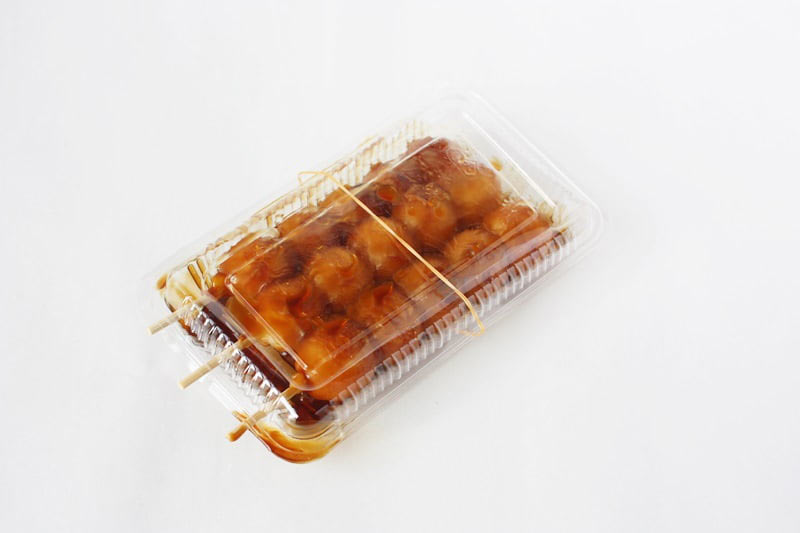 木曽奈良井宿きむらみたらし団子外装写真