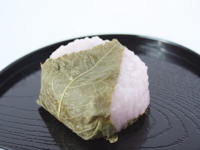 木曽奈良井宿きむら 桜餅