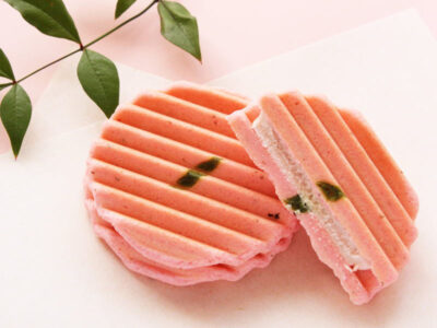 源 吉兆庵 桜ヴァッフェル