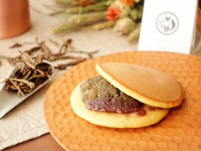 キツネイロ ほうじ茶バターどら焼き