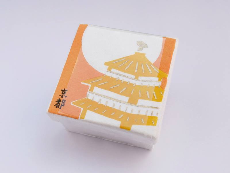 コバコcovaco「京のお寺」(粒いちご) 外装