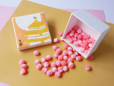 コバコcovaco「京のお寺」(粒いちご)