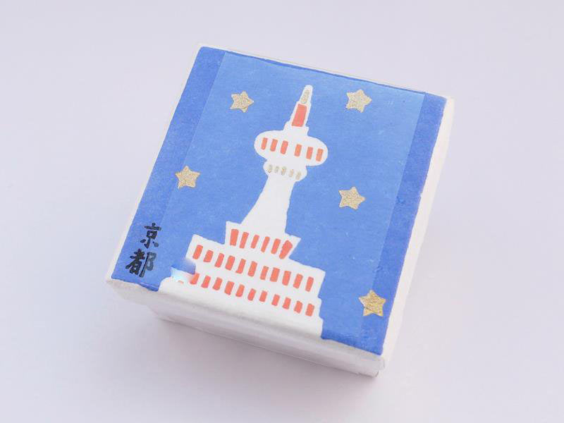 コバコcovaco「京都タワー」(玉ドロップ) 外装