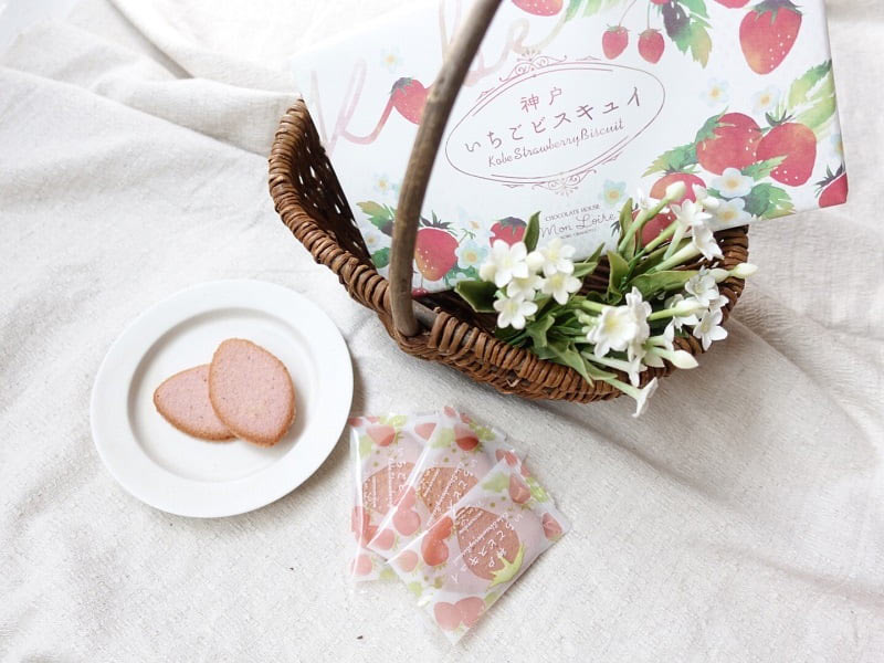 神戸いちごビスキュイ外装
