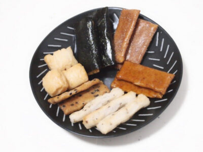 法善寺あられ 黄金晴れ