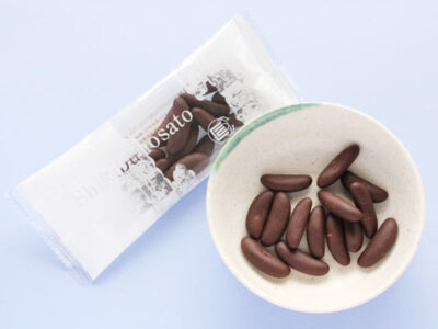 京こひし ショコラあられ 恋ひ舟(ビター)